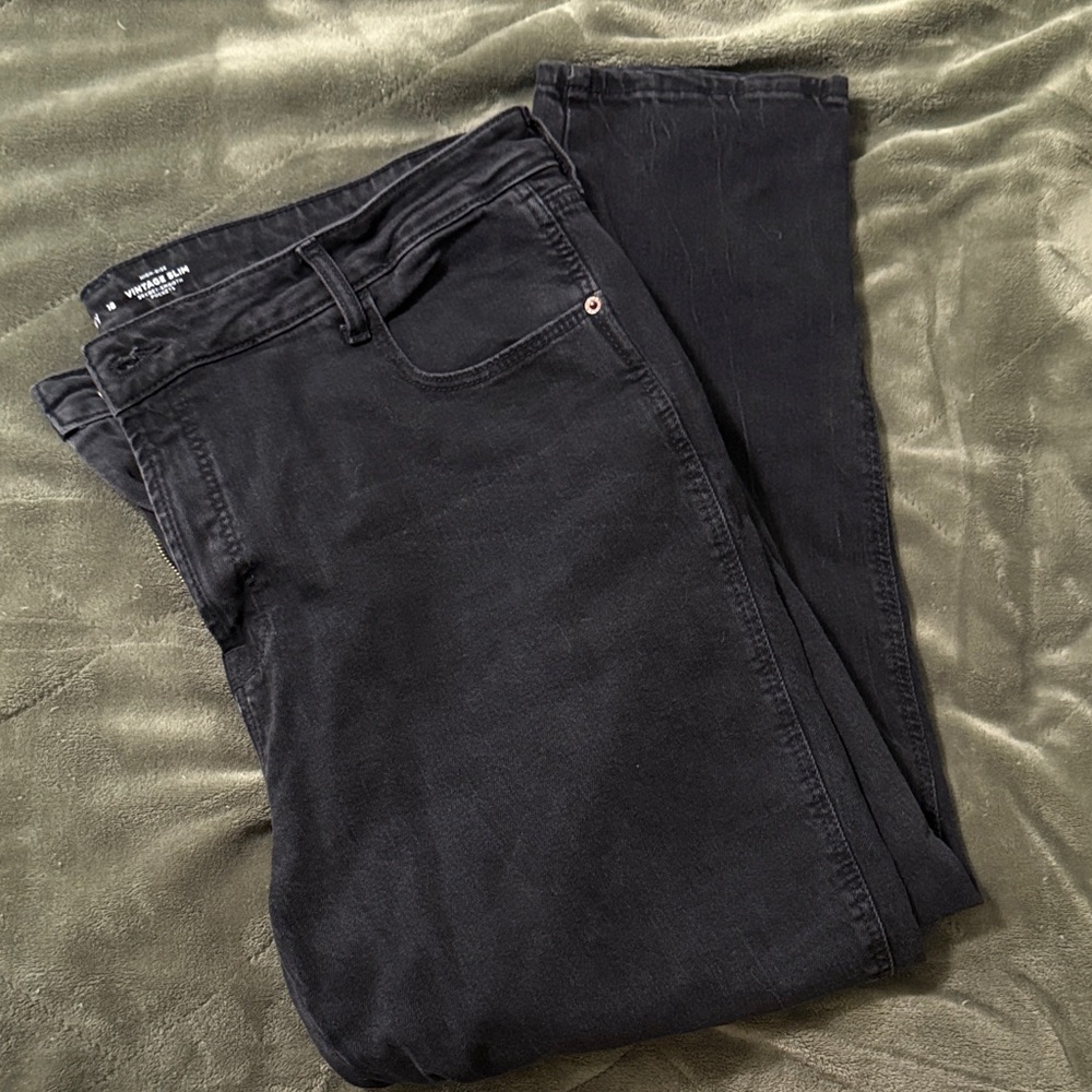 Old Navy Black Jeans